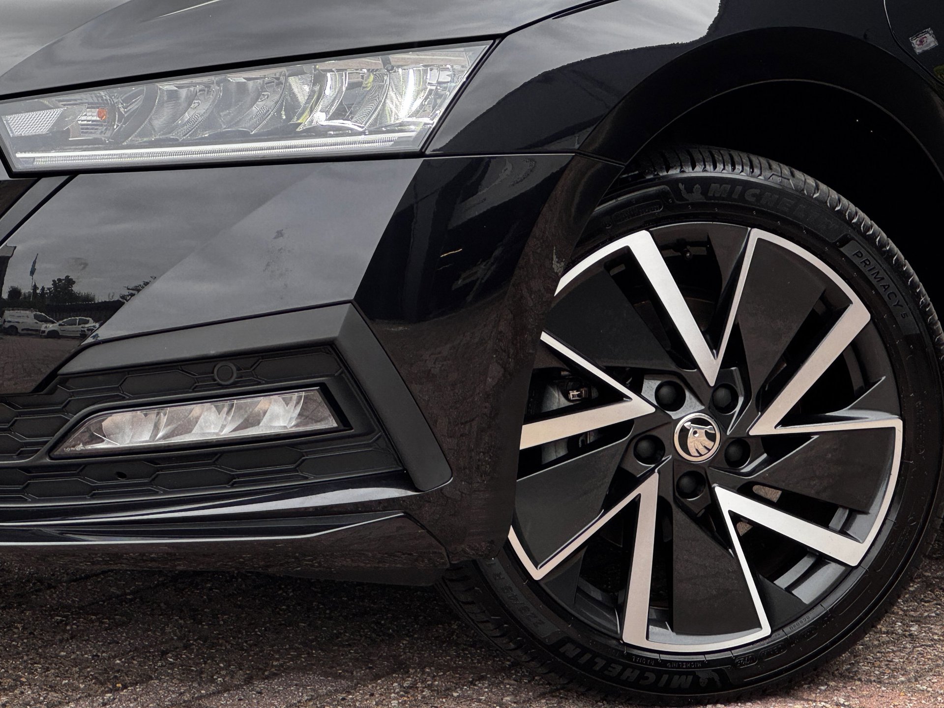 Foto van Skoda Octavia