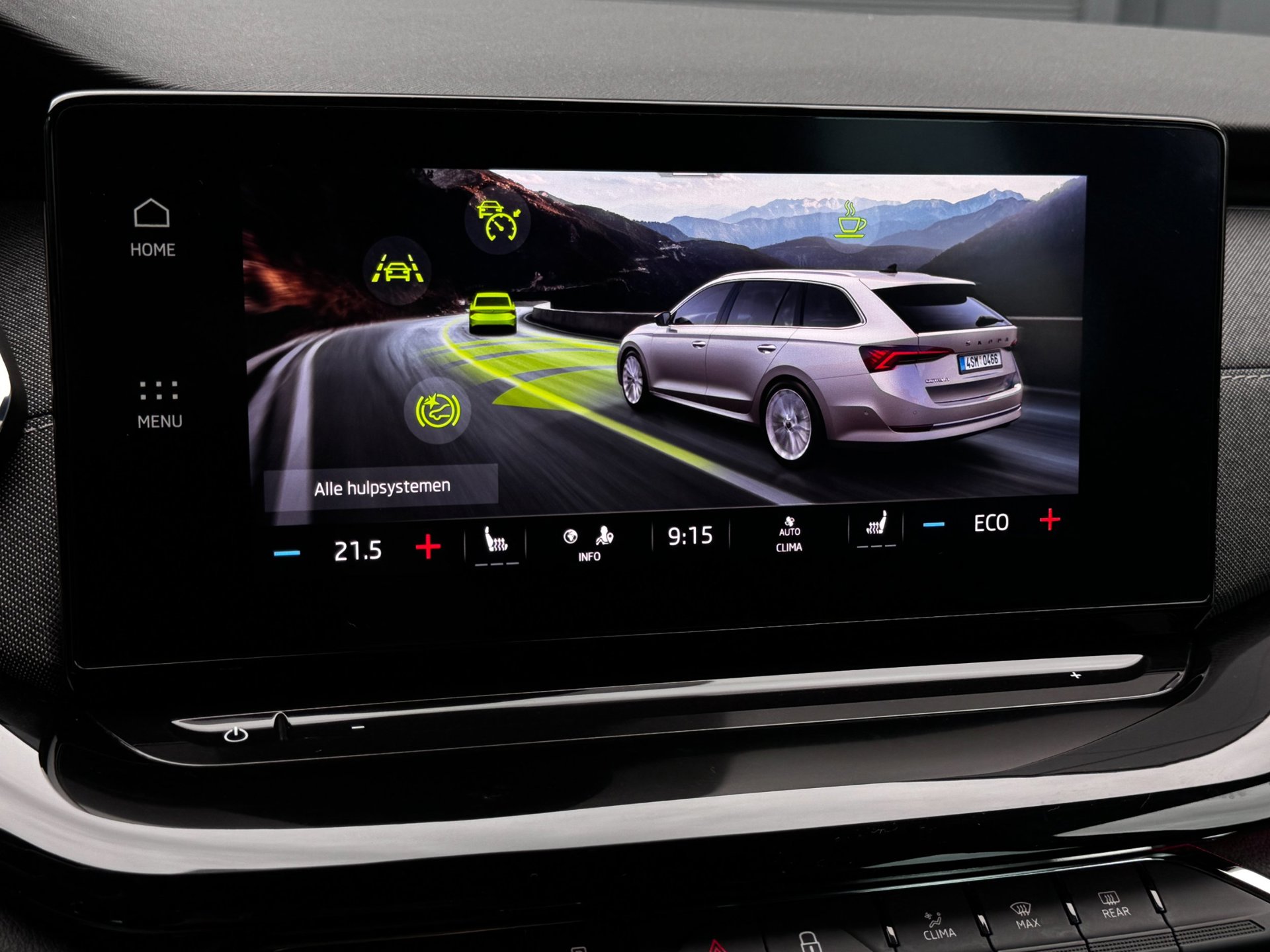 Foto van Skoda Octavia