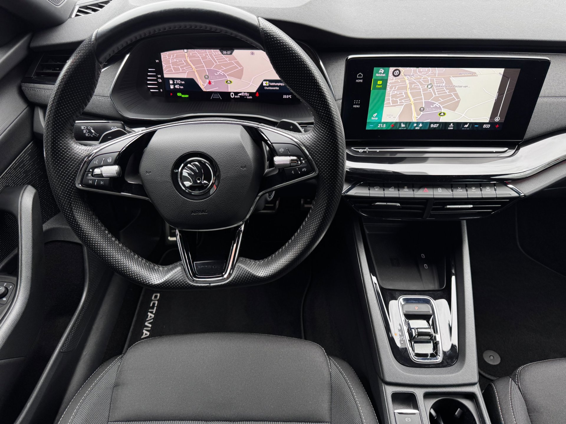 Foto van Skoda Octavia
