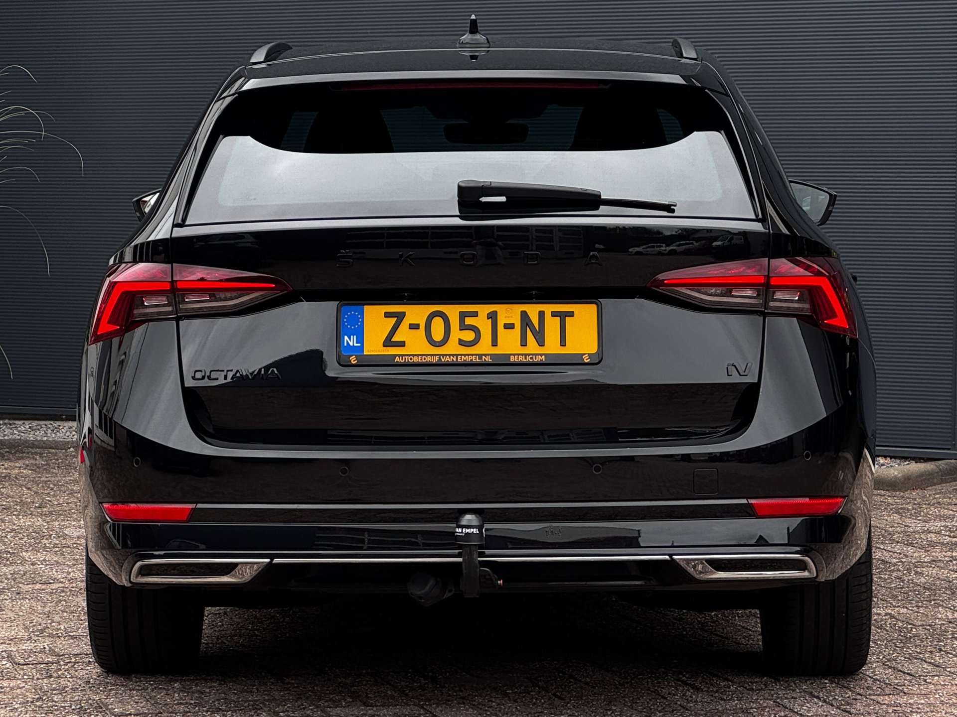 Foto van Skoda Octavia