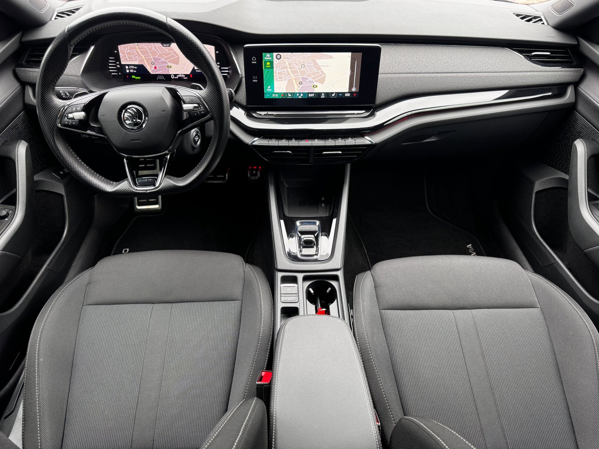 Foto van Skoda Octavia