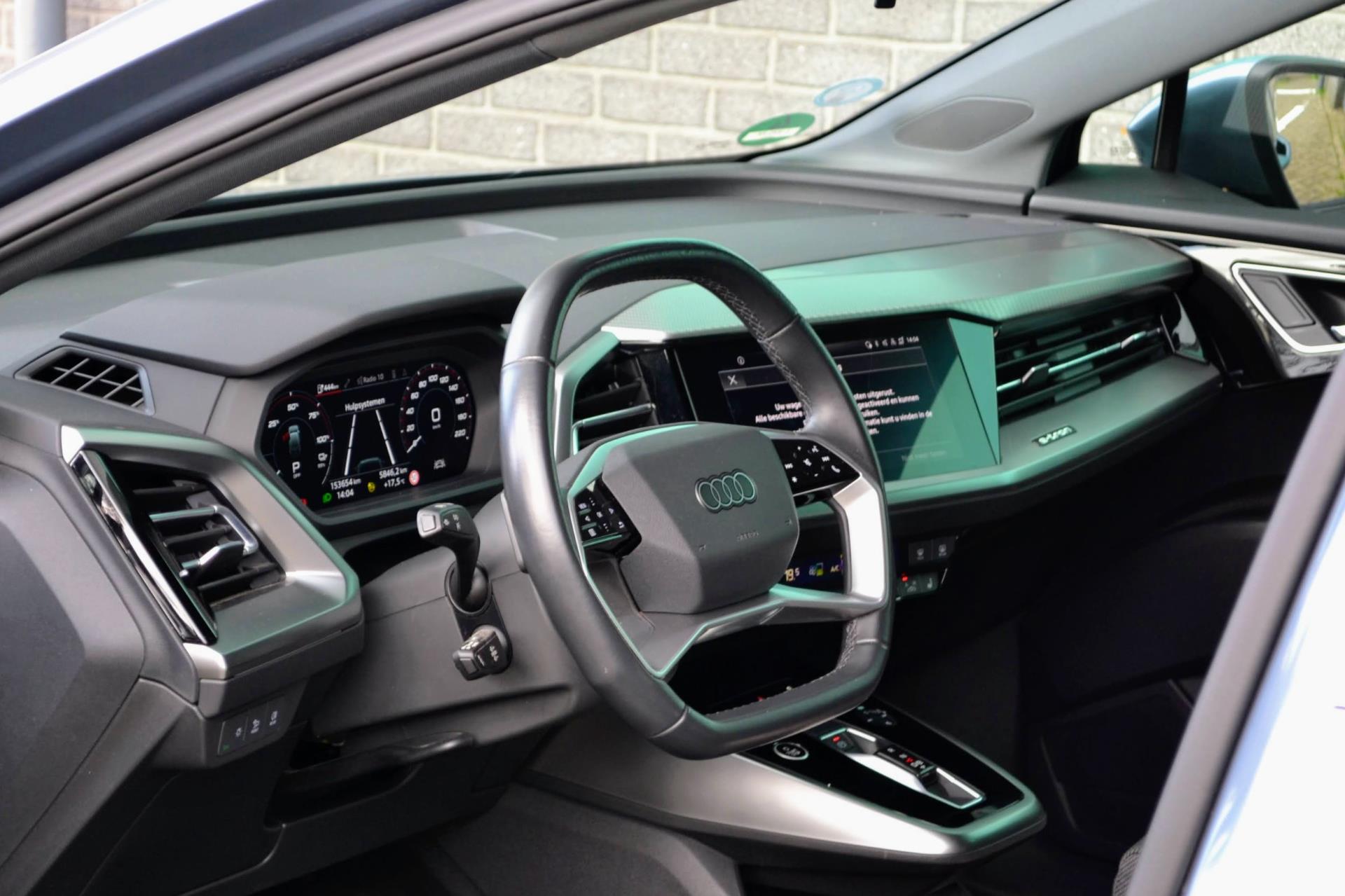 Foto van Audi Q4 E-tron