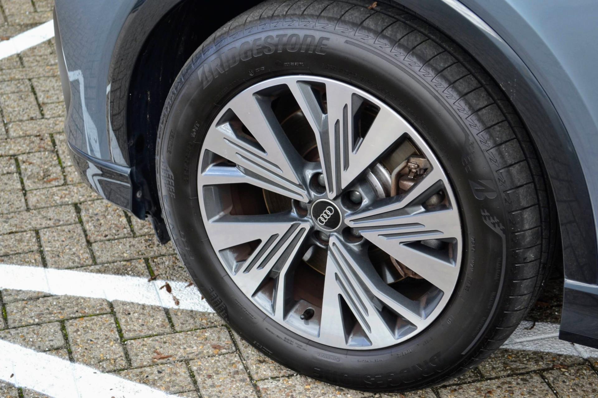 Foto van Audi Q4 E-tron