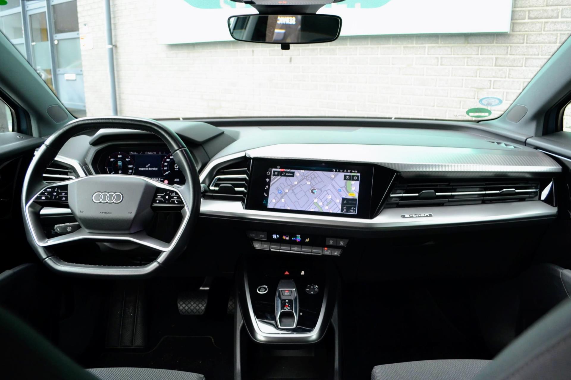 Foto van Audi Q4 E-tron