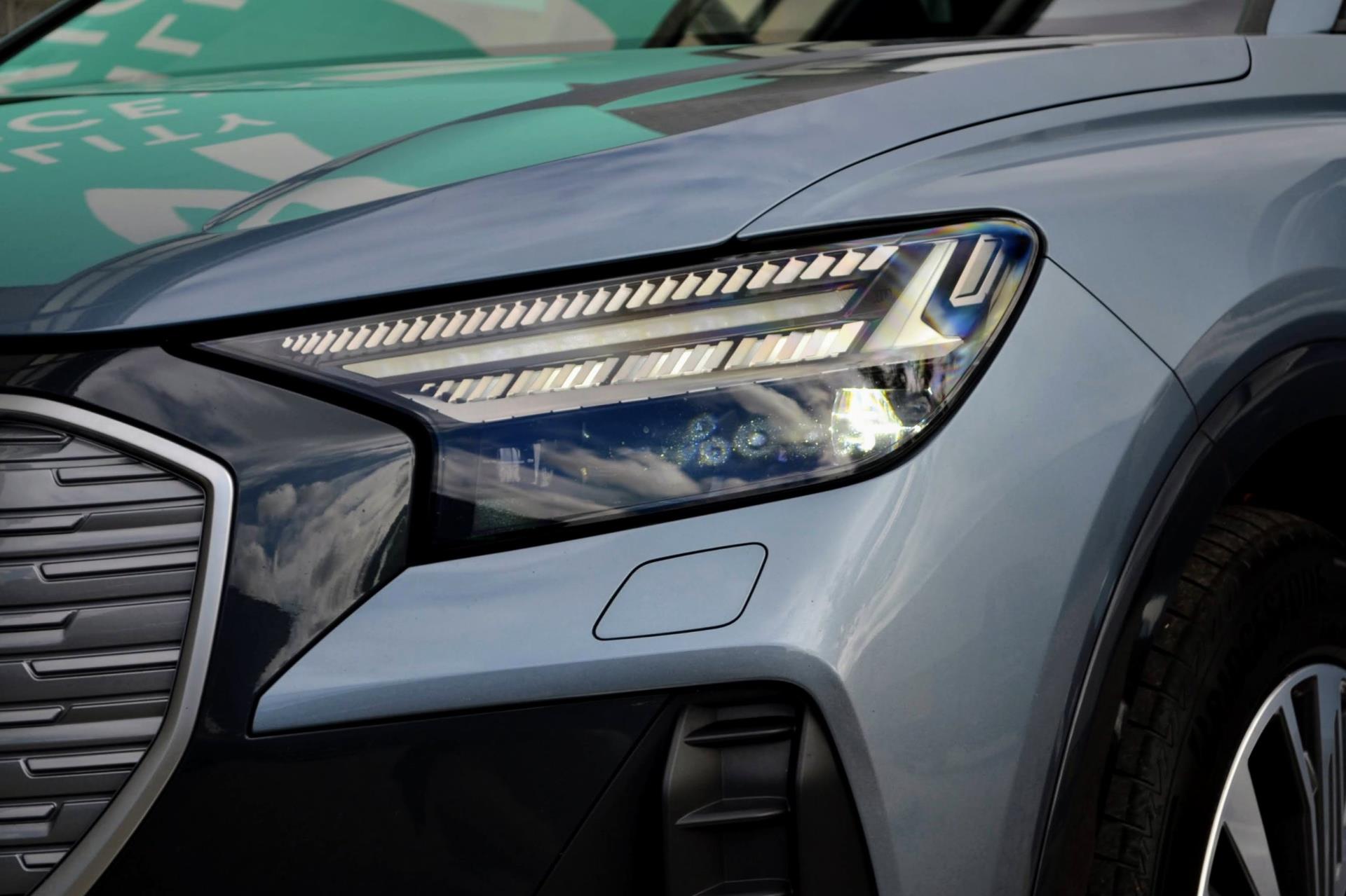 Foto van Audi Q4 E-tron