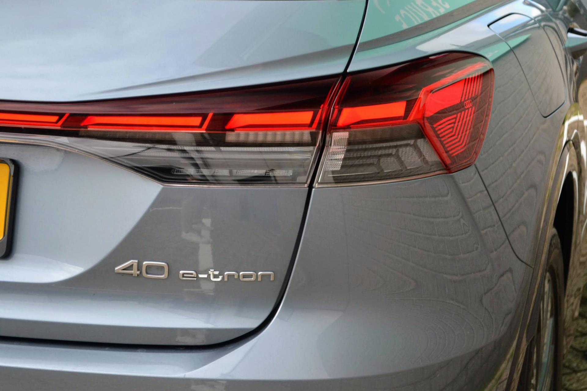 Foto van Audi Q4 E-tron