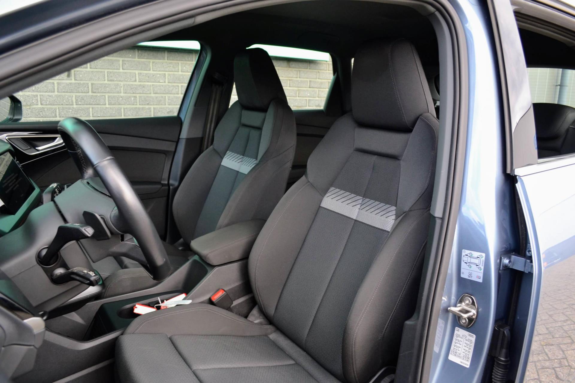 Foto van Audi Q4 E-tron