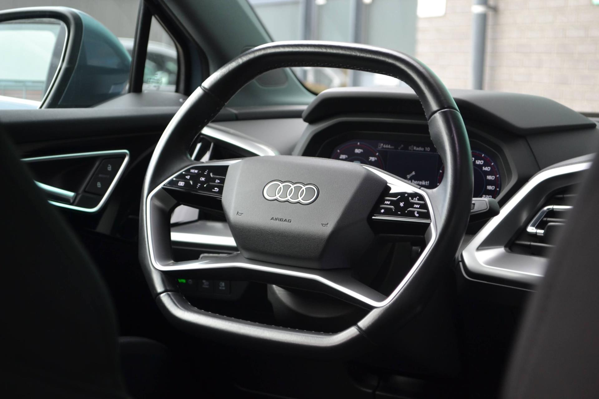 Foto van Audi Q4 E-tron