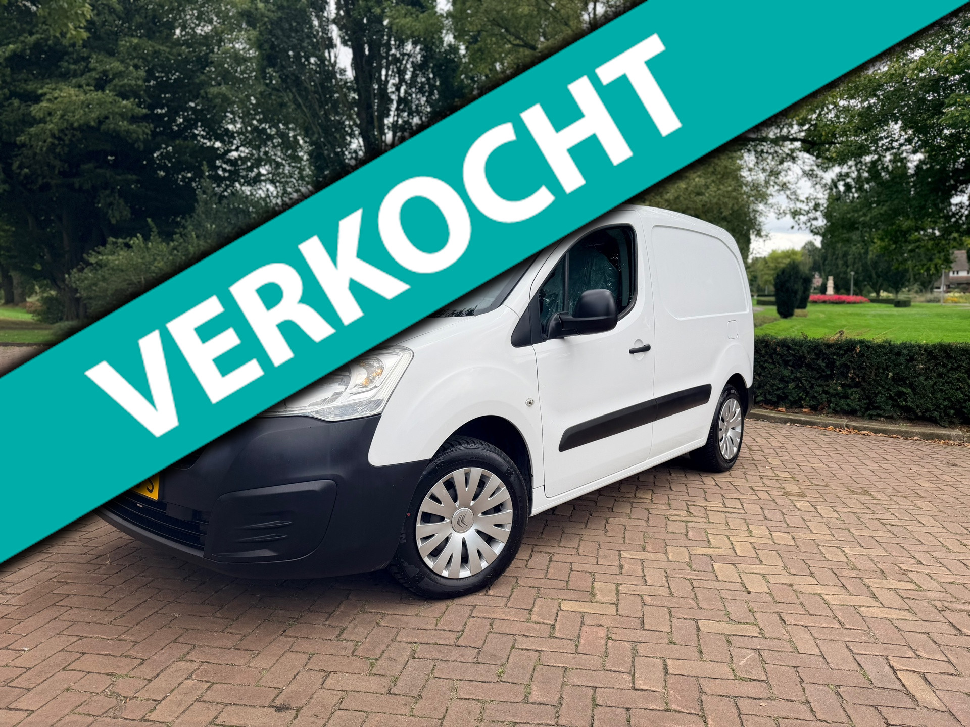 Citroen Berlingo 1.6 HDI Comfort+ | Cruise | Airco | Schuifdeur 2015 - voorkant