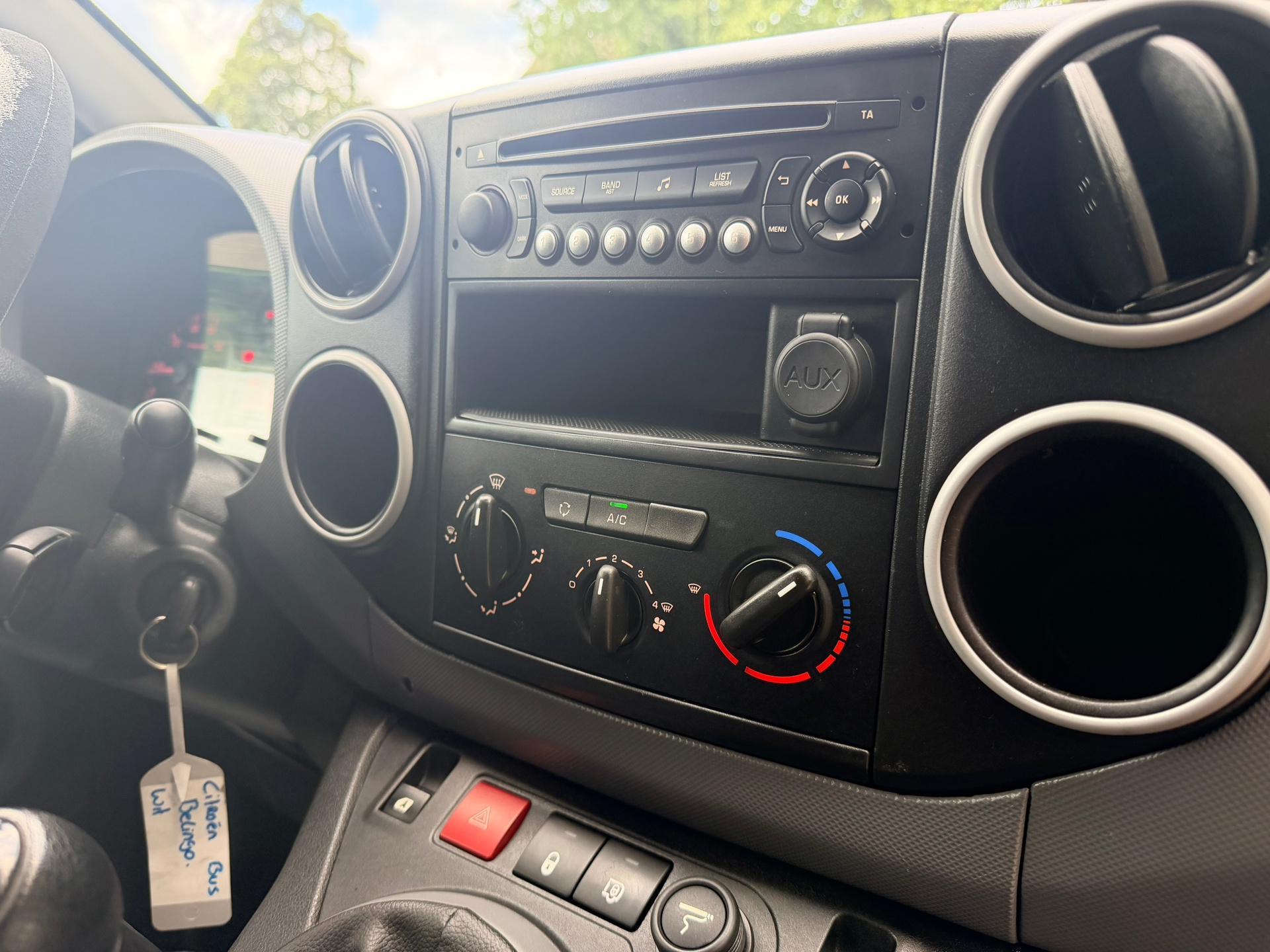 Foto van Citroen Berlingo