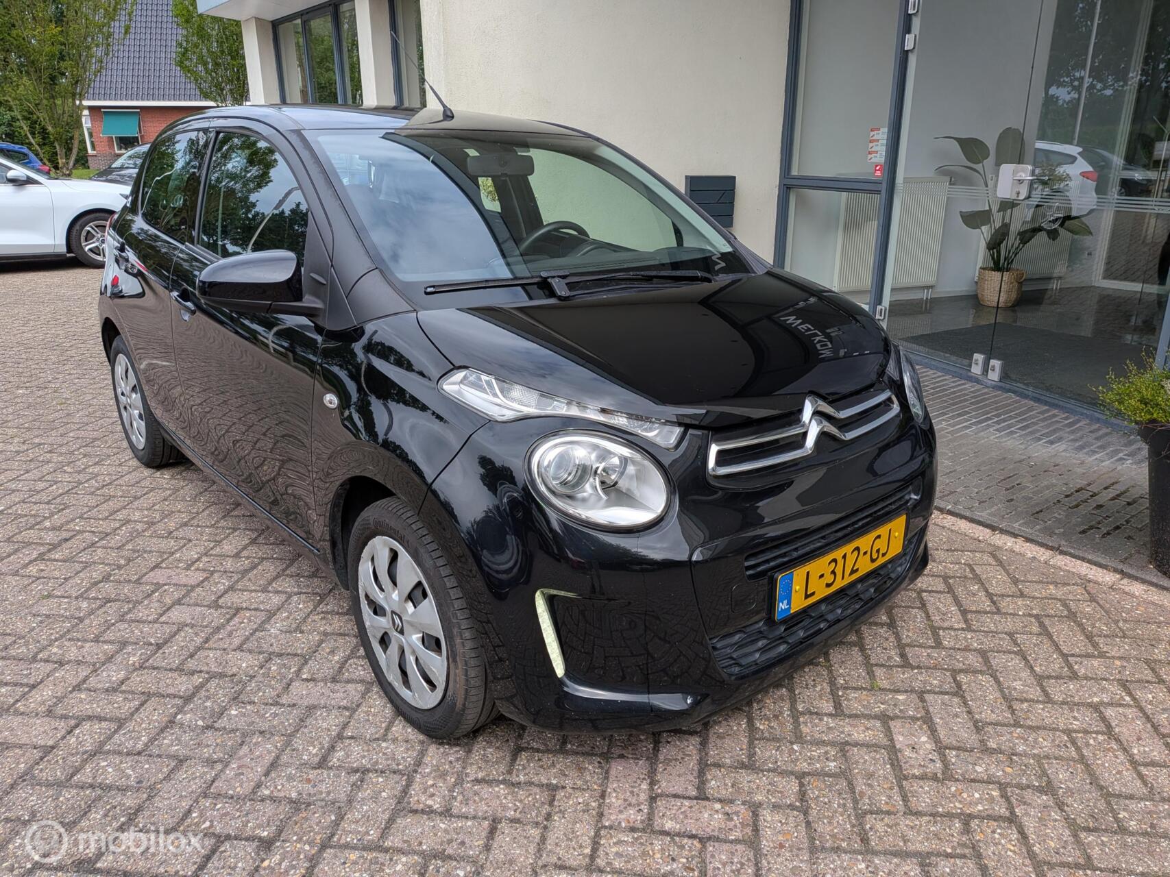 Foto van Citroen C1