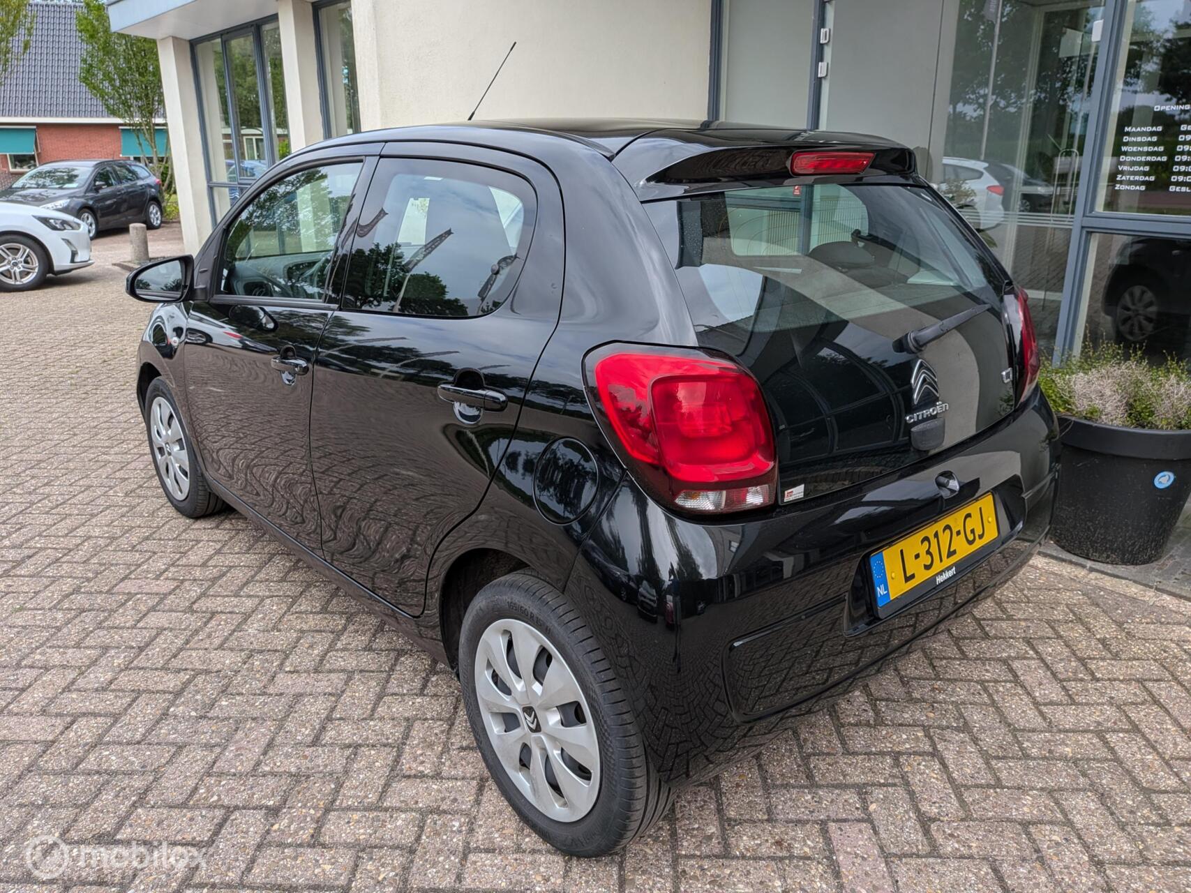 Foto van Citroen C1