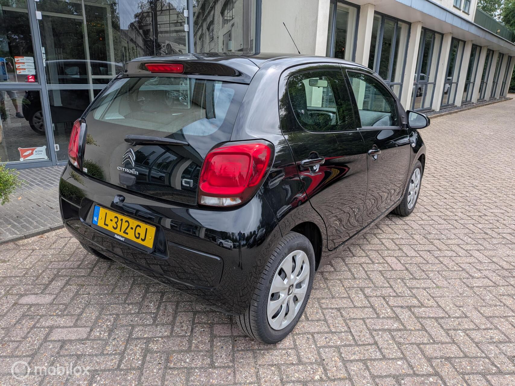 Foto van Citroen C1