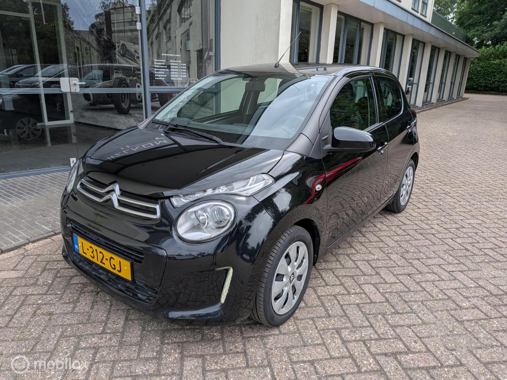 Foto van Citroen C1