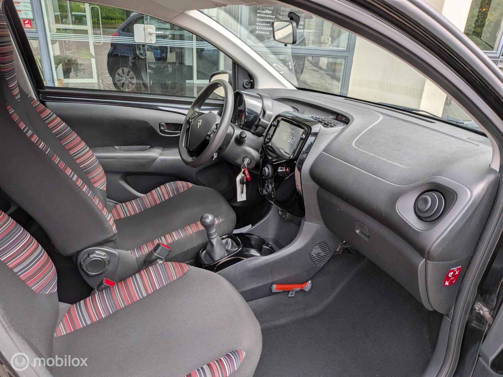 Foto van Citroen C1