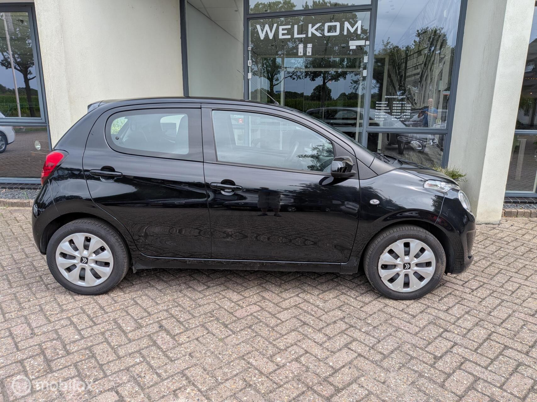 Foto van Citroen C1