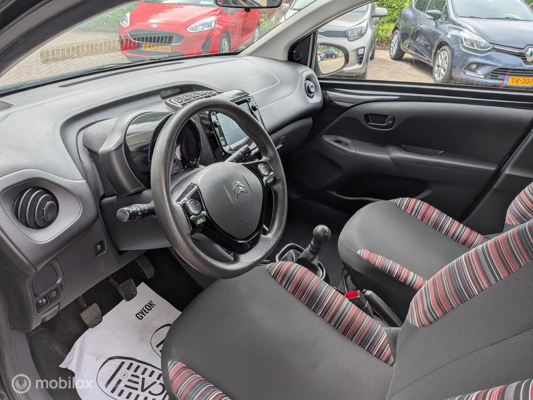 Foto van Citroen C1