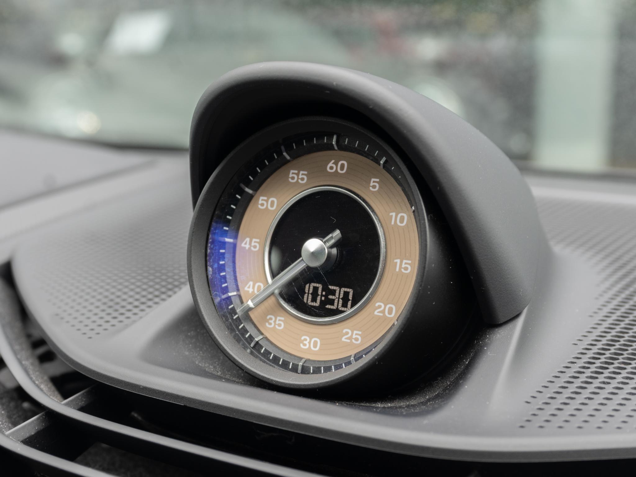 Foto van Porsche Taycan