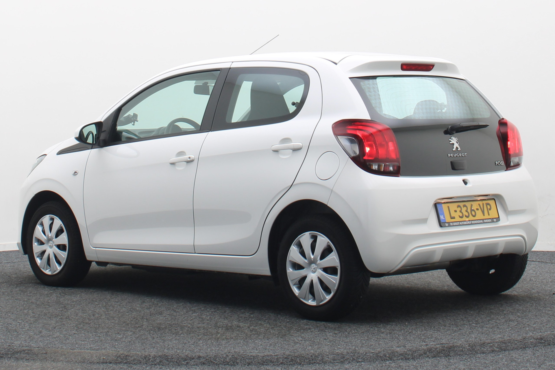 Foto van Peugeot 108