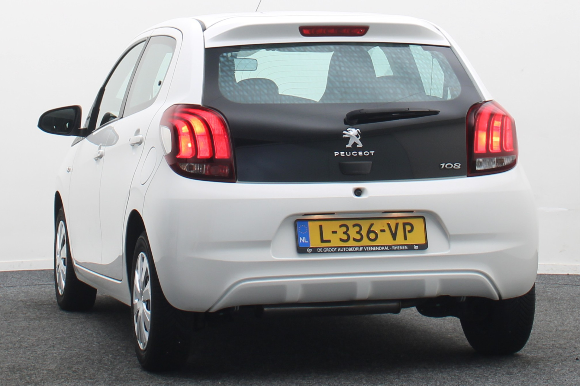 Foto van Peugeot 108