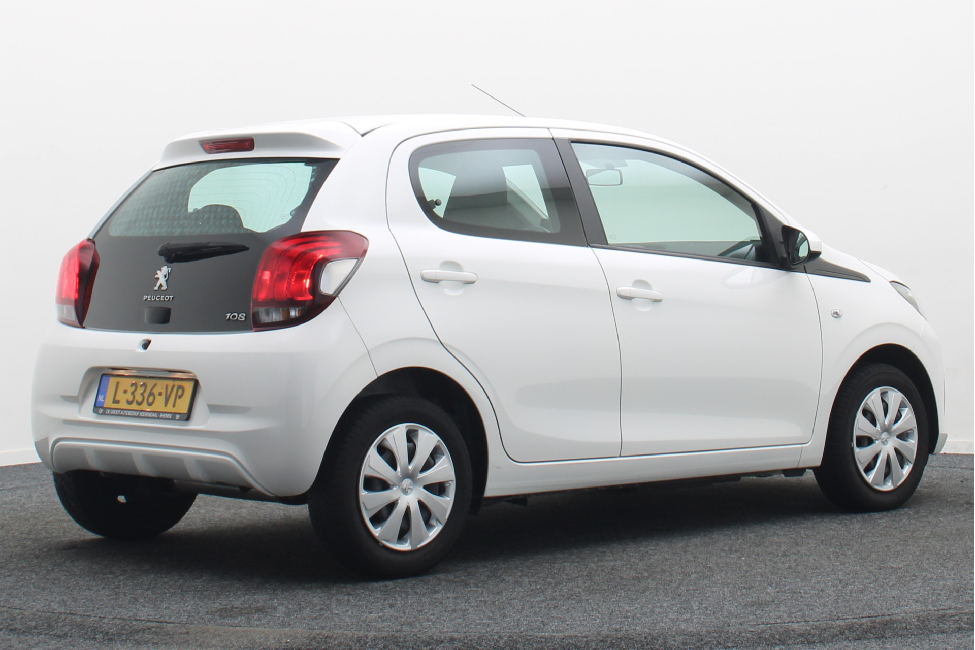 Foto van Peugeot 108
