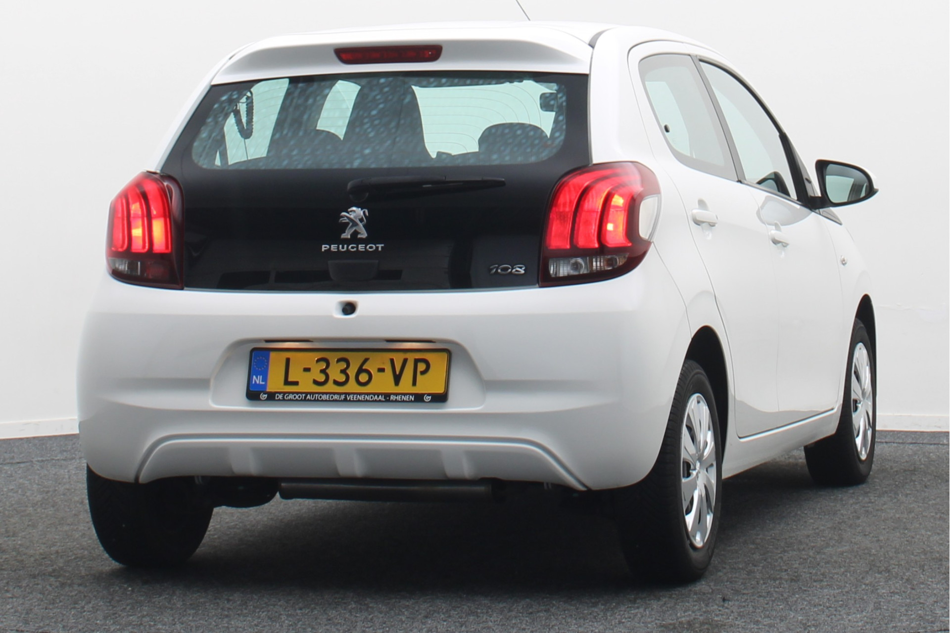 Foto van Peugeot 108
