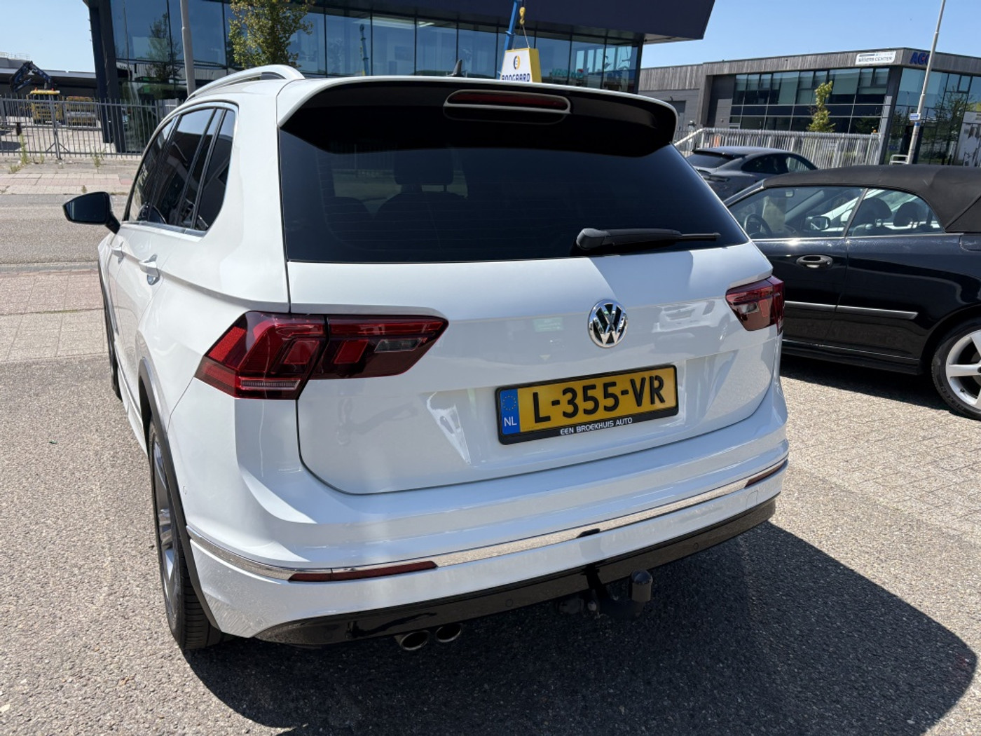 Foto van Volkswagen Tiguan