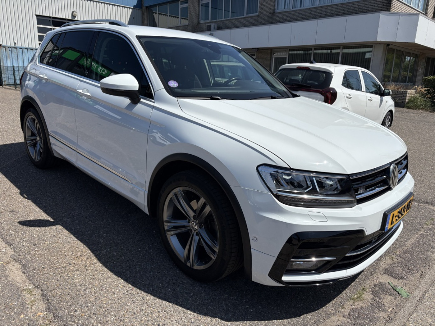Foto van Volkswagen Tiguan