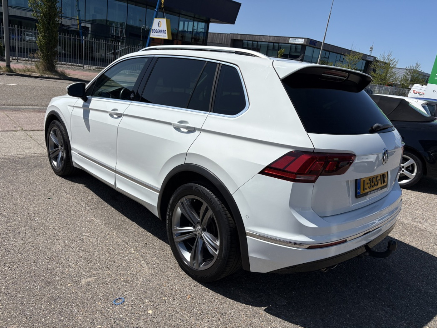 Foto van Volkswagen Tiguan
