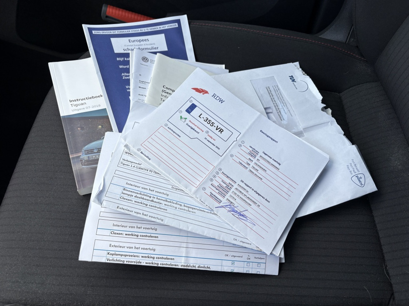 Foto van Volkswagen Tiguan