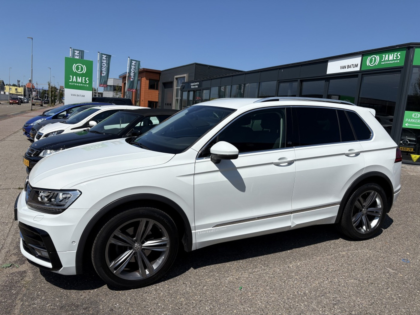 Foto van Volkswagen Tiguan