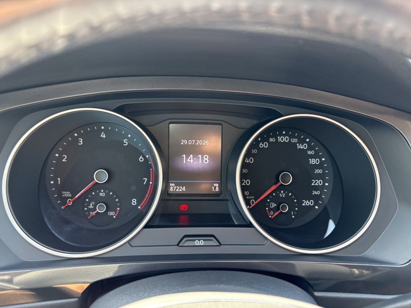 Foto van Volkswagen Tiguan