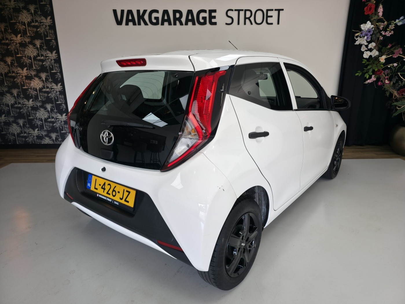 Foto van Toyota Toyota Aygo