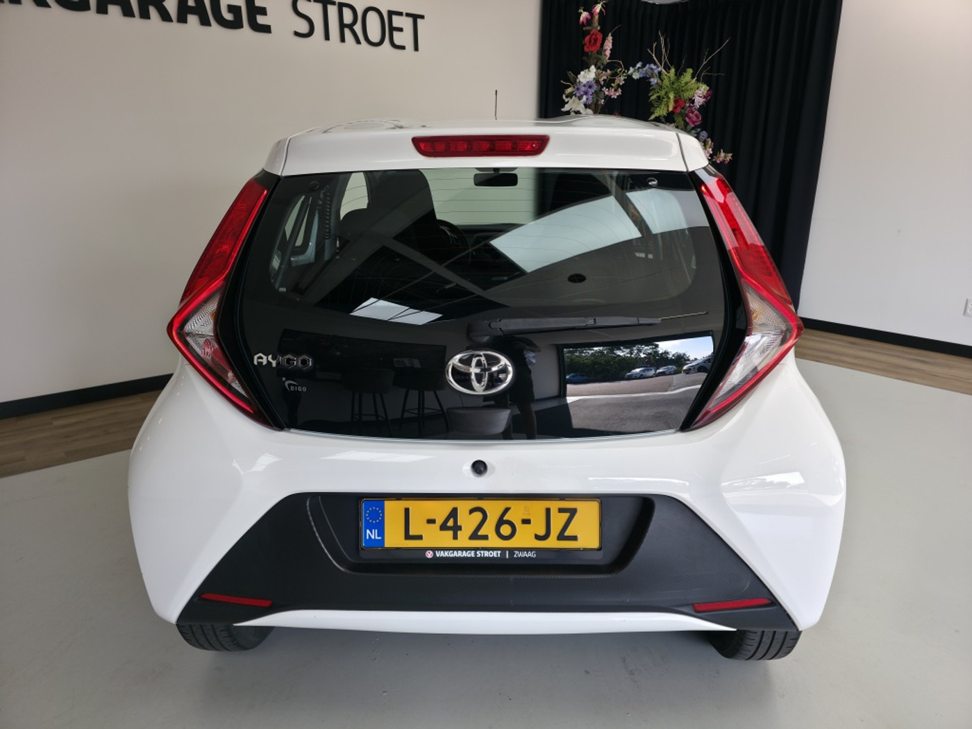 Foto van Toyota Toyota Aygo