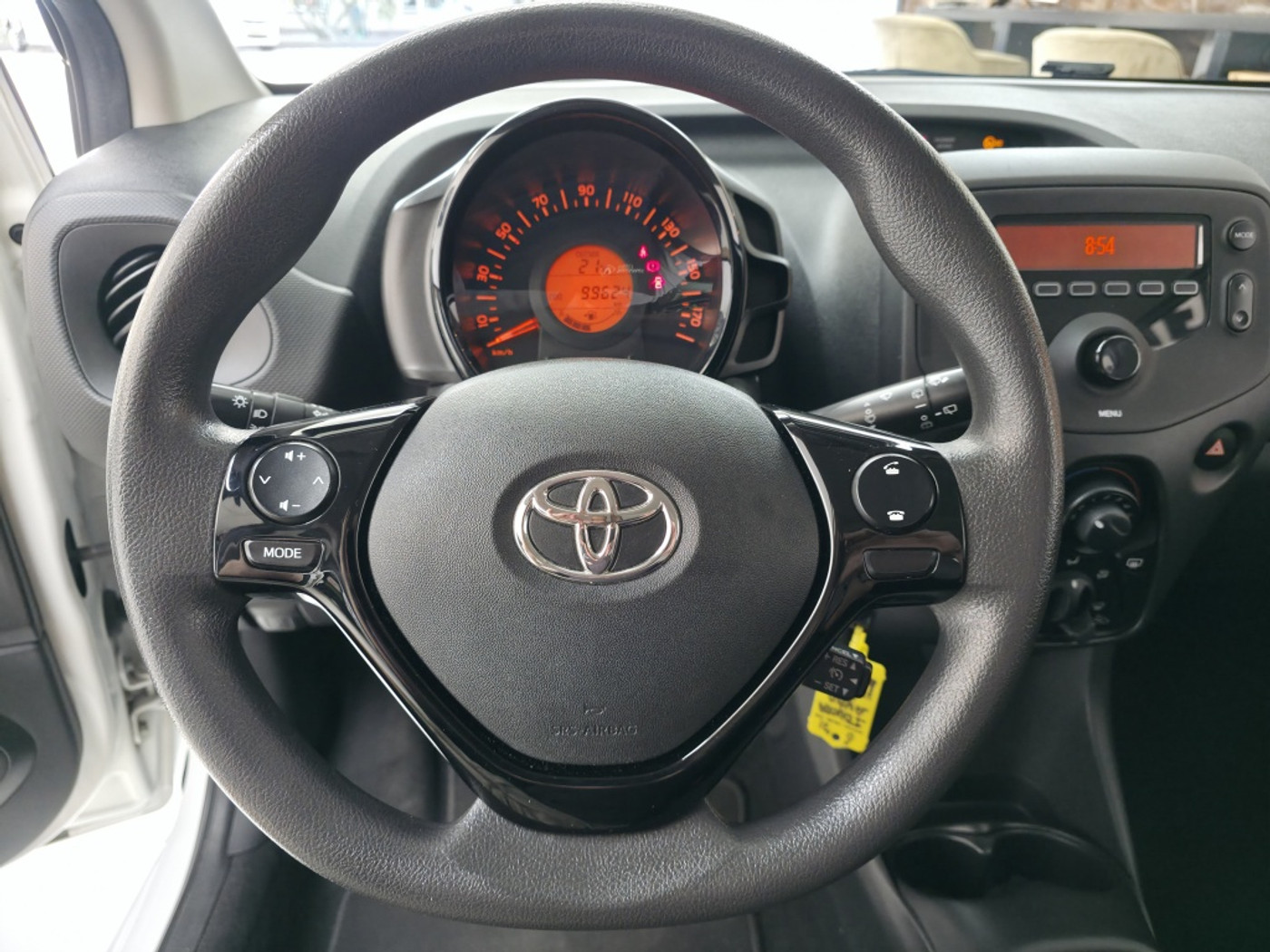 Foto van Toyota Toyota Aygo