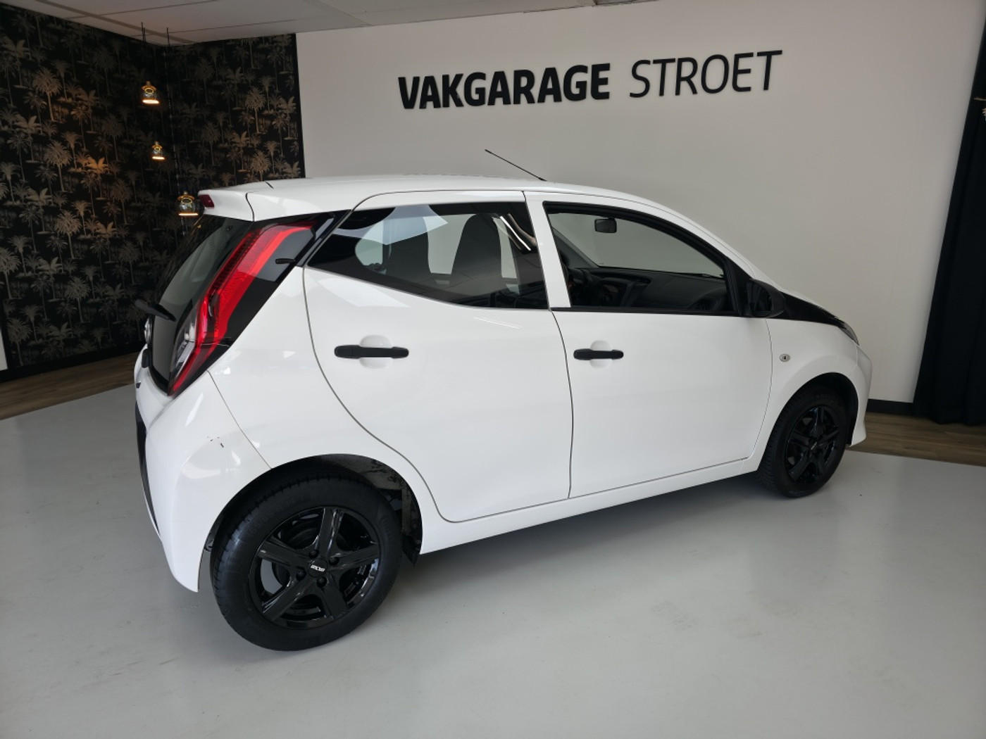 Foto van Toyota Toyota Aygo