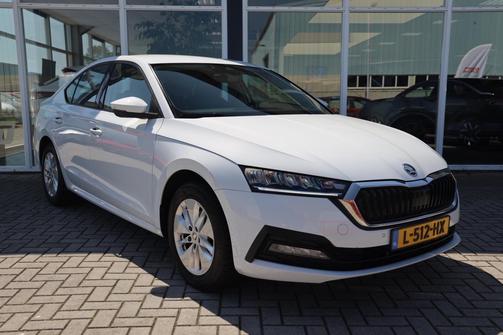 Foto van Skoda Octavia
