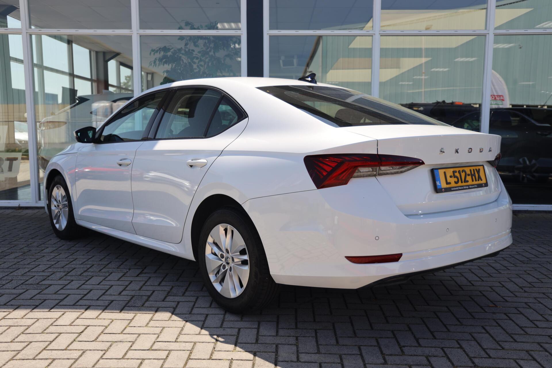Foto van Skoda Octavia