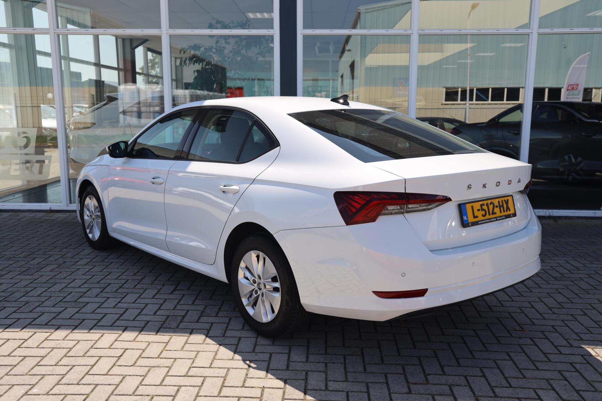 Foto van Skoda Octavia