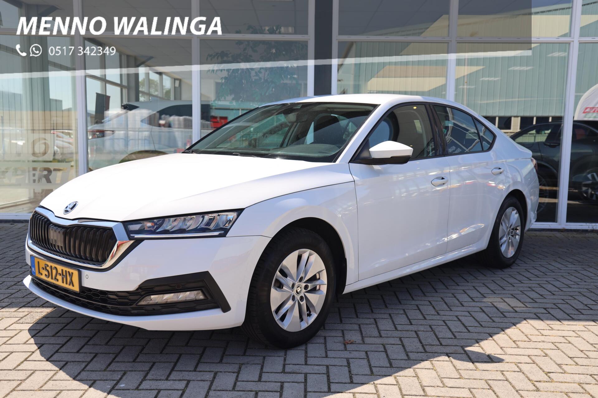 Foto van Skoda Octavia