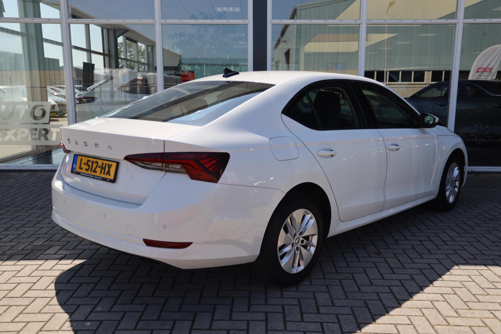 Foto van Skoda Octavia