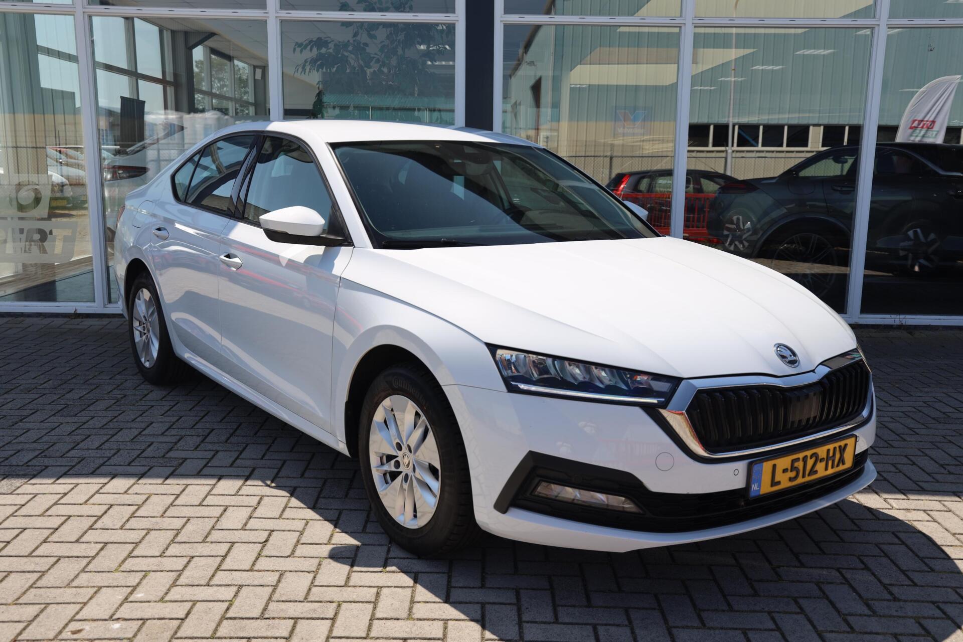 Foto van Skoda Octavia