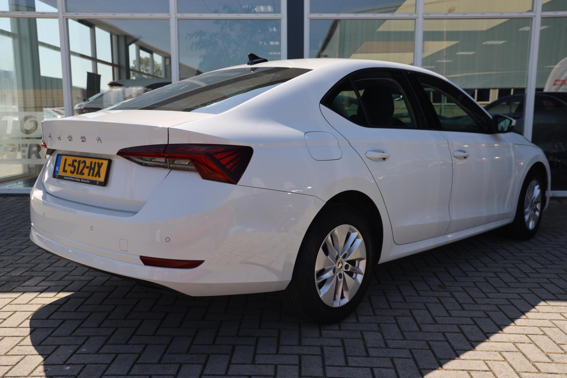 Foto van Skoda Octavia