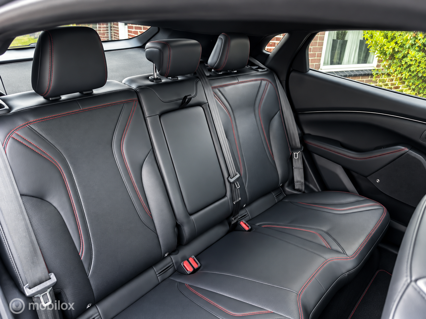 Foto van Ford Mustang Mach-e
