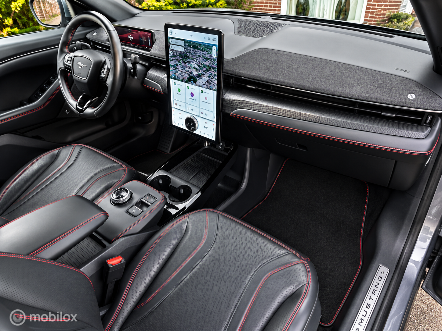 Foto van Ford Mustang Mach-e