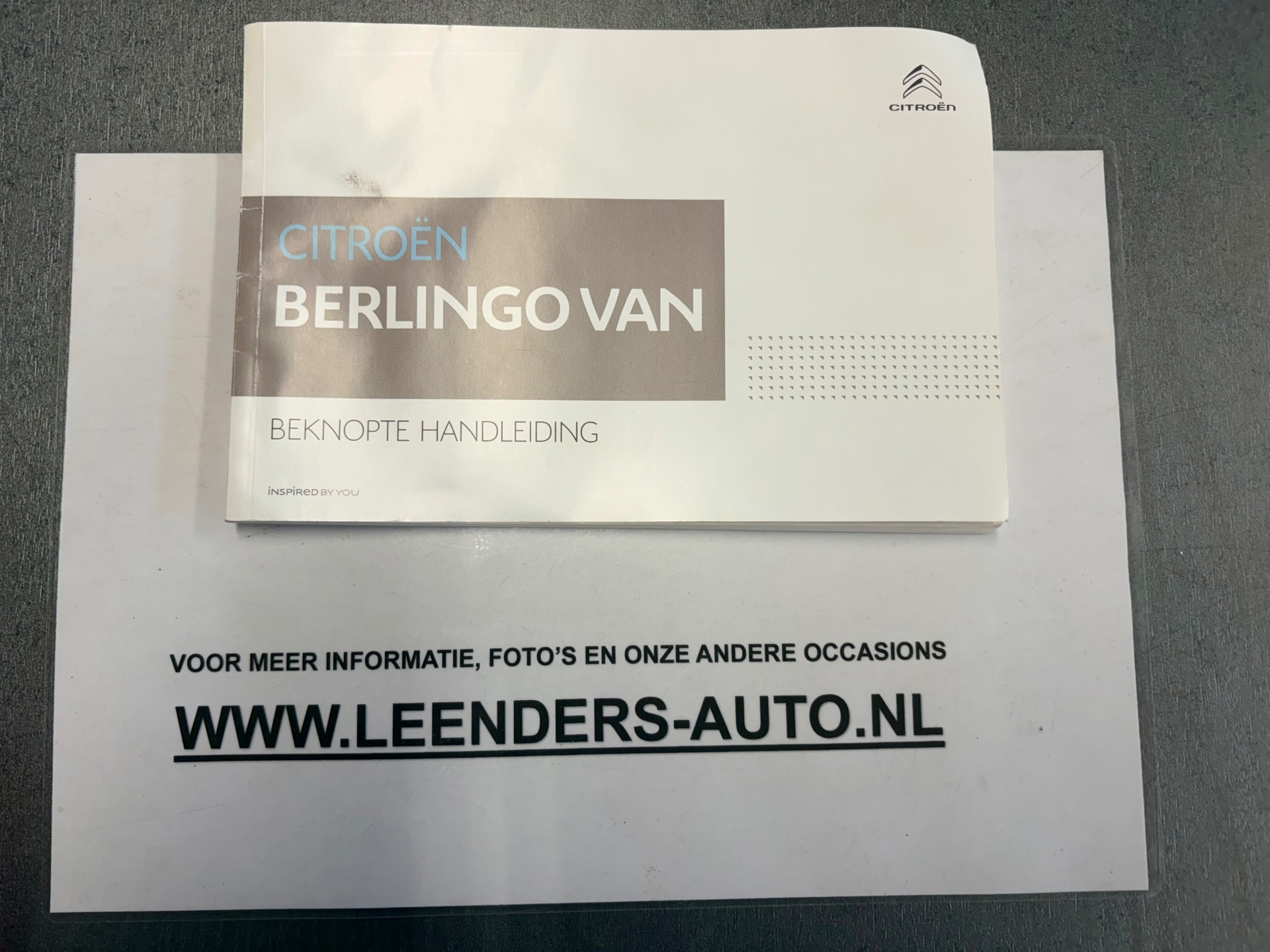 Foto van Citroen Berlingo
