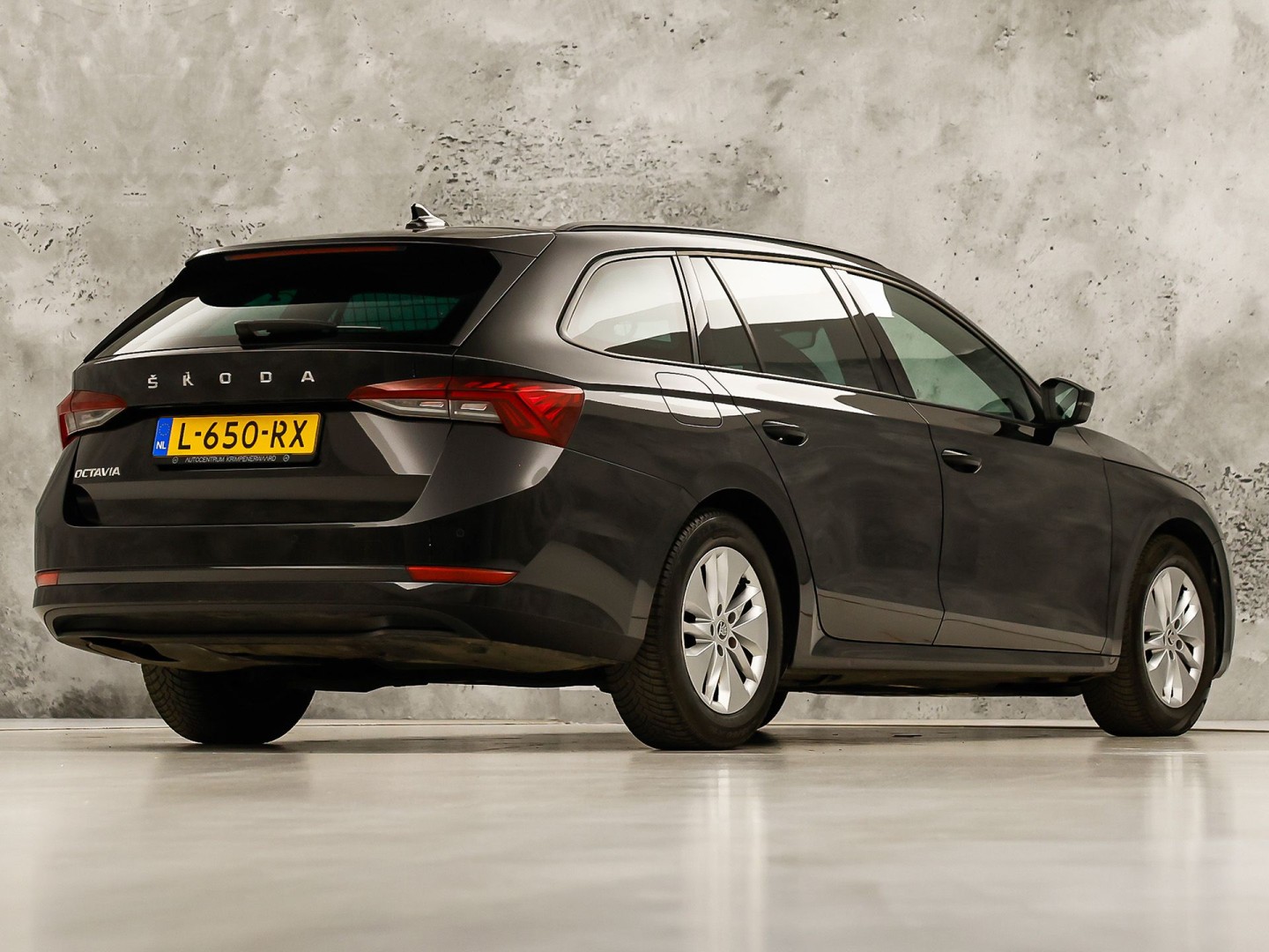 Foto van Skoda Octavia