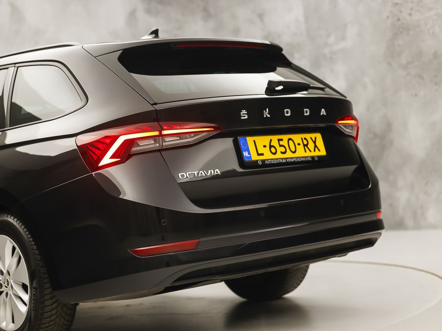 Foto van Skoda Octavia