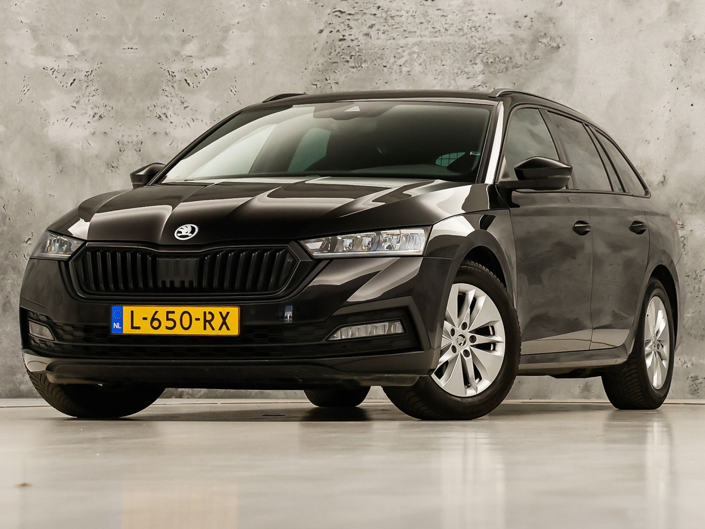 Skoda Octavia 1.0 TSI Sport 2021 - voorkant