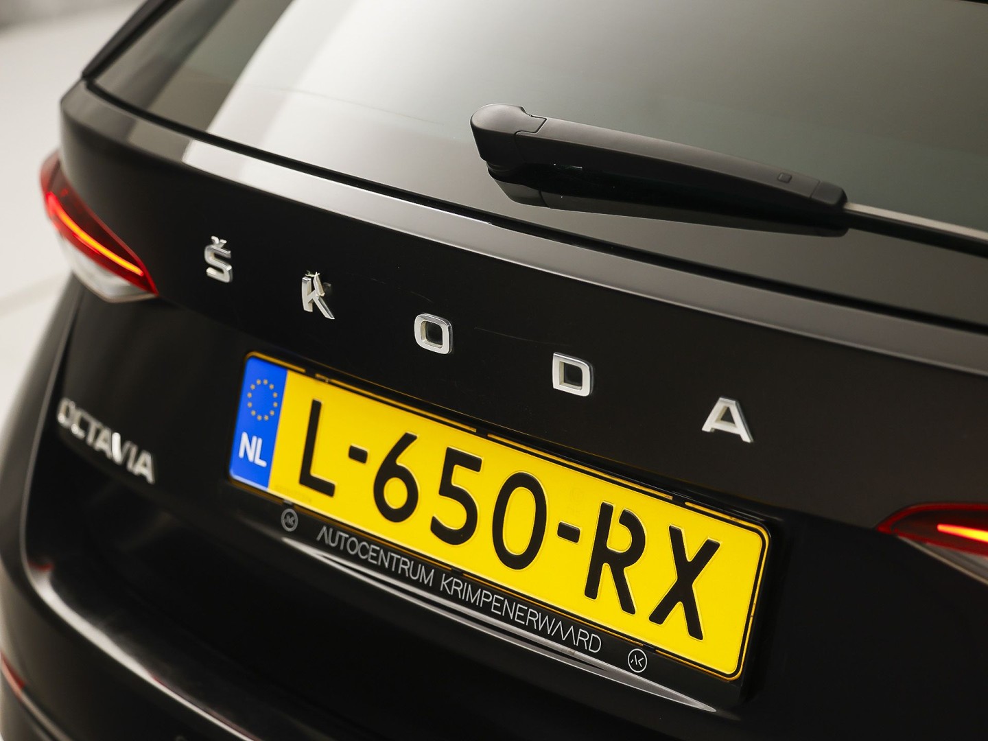 Foto van Skoda Octavia